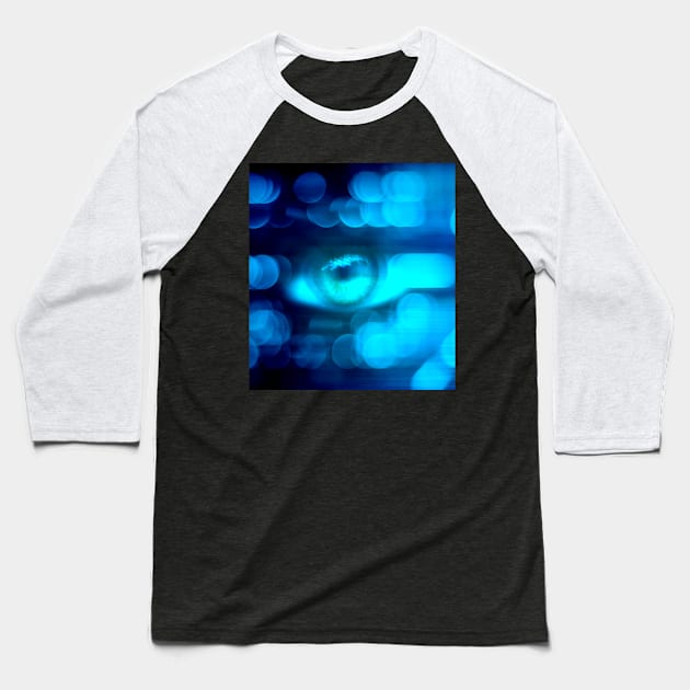 Blurred Baseball T-Shirt by tjimageart